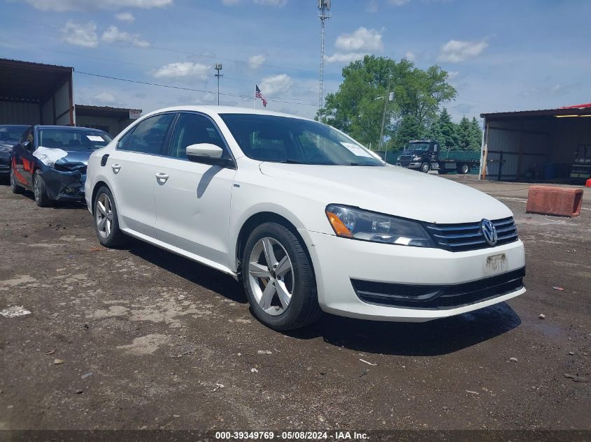 2014 VOLKSWAGEN PASSAT 1.8T WOLFSBURG EDITION