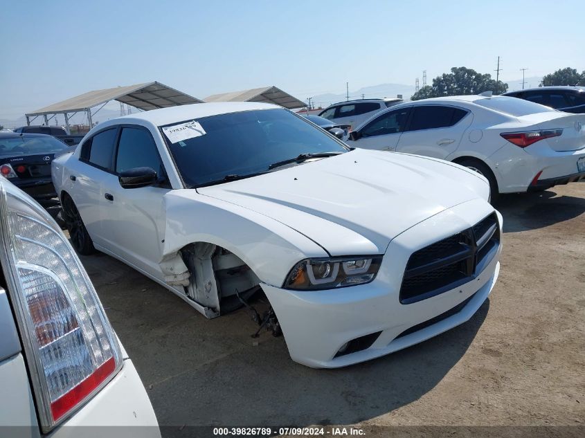 2012 DODGE CHARGER SE