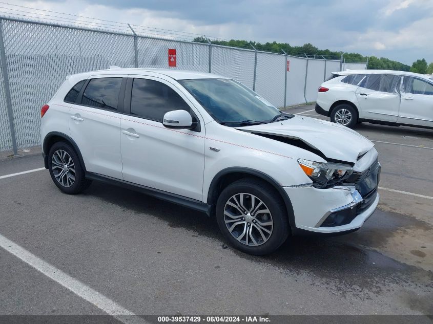 2017 MITSUBISHI OUTLANDER SPORT 2.0 ES