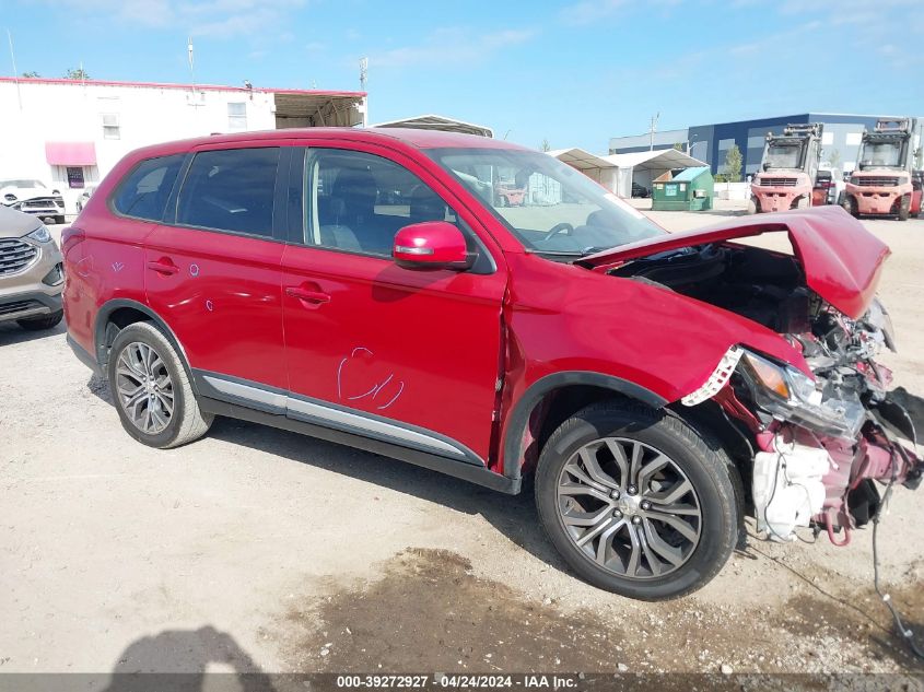 2018 MITSUBISHI OUTLANDER SE