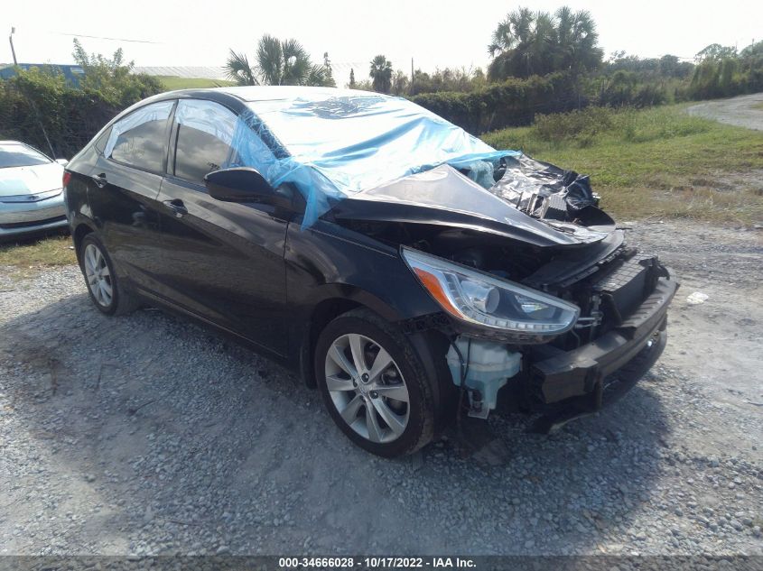 2014 HYUNDAI ACCENT GLS