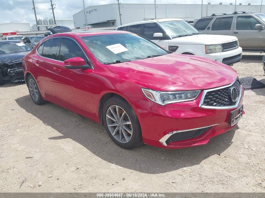 2018 ACURA TLX TECH PKG