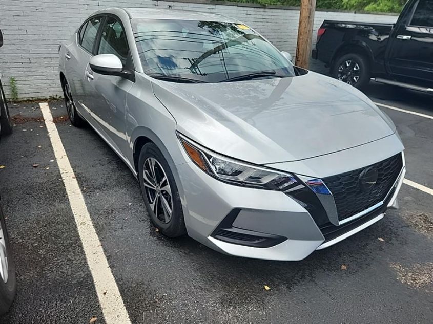 2022 NISSAN SENTRA SV