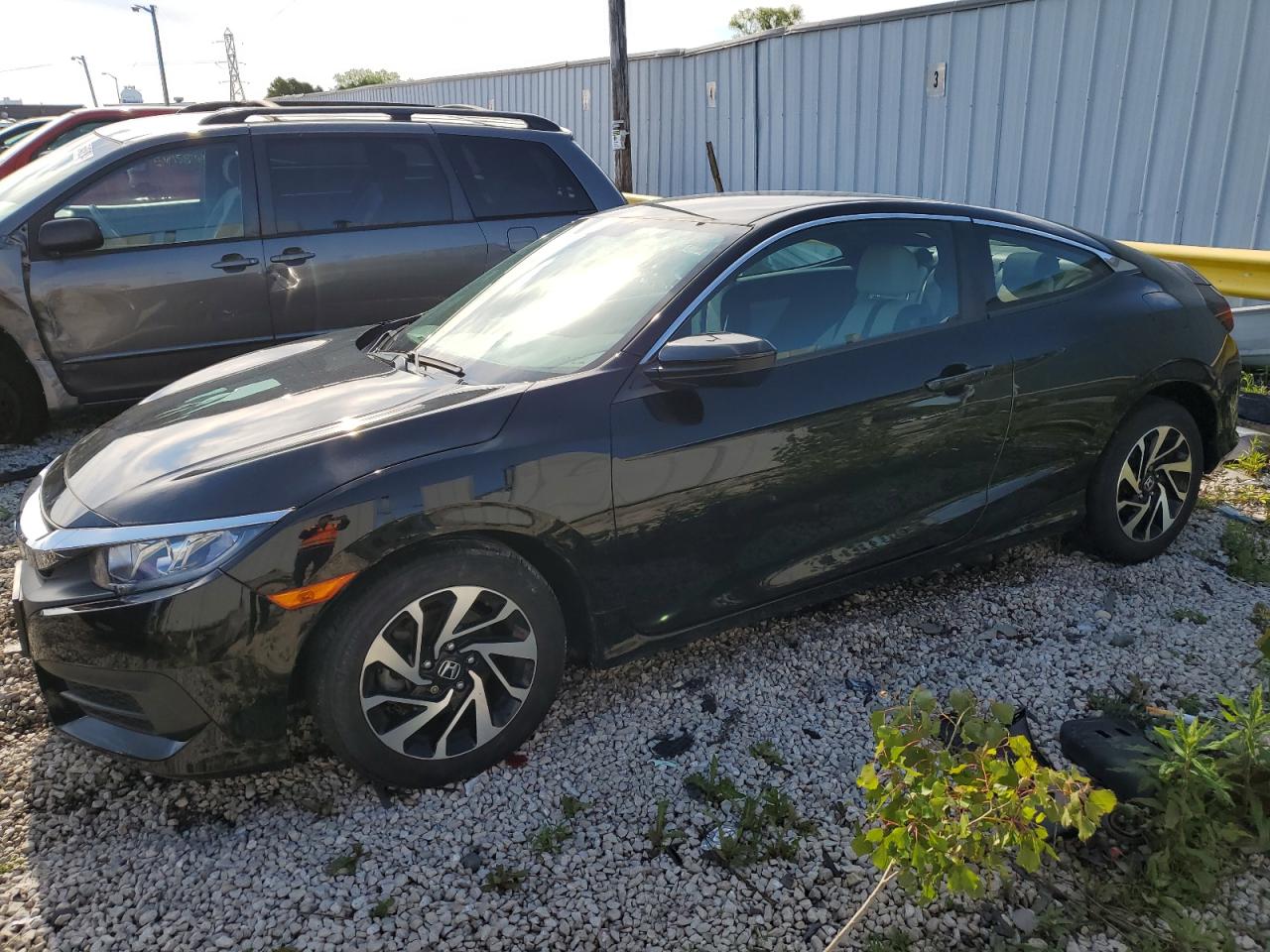 2017 HONDA CIVIC LX