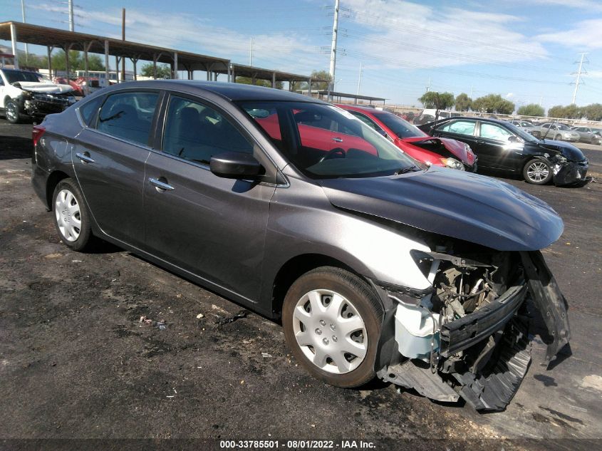 2019 NISSAN SENTRA S