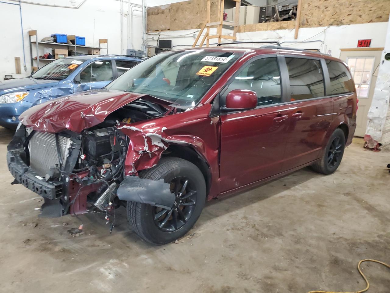 2019 DODGE GRAND CARAVAN GT