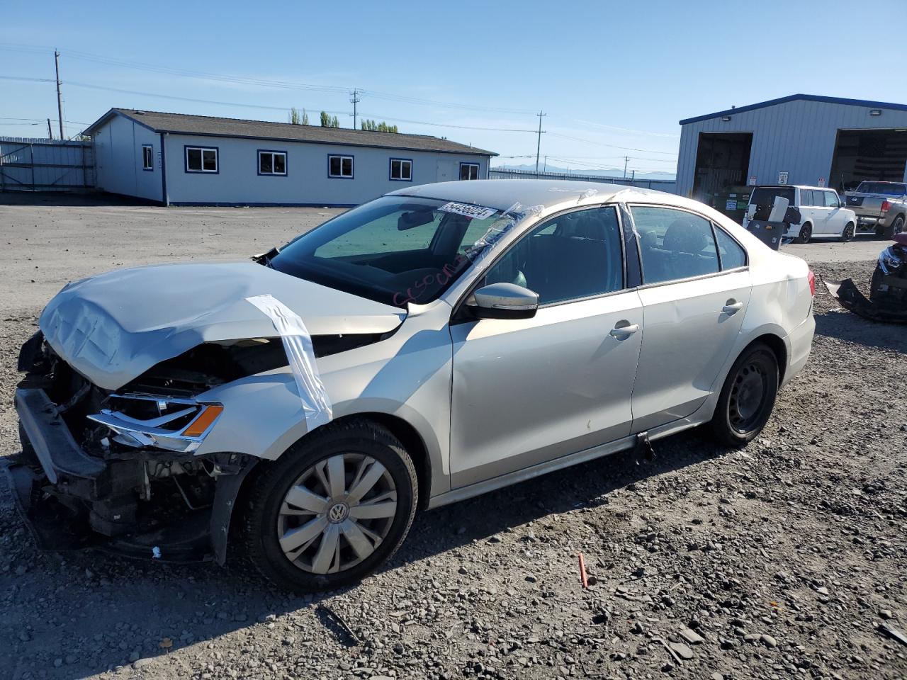 2012 VOLKSWAGEN JETTA SE