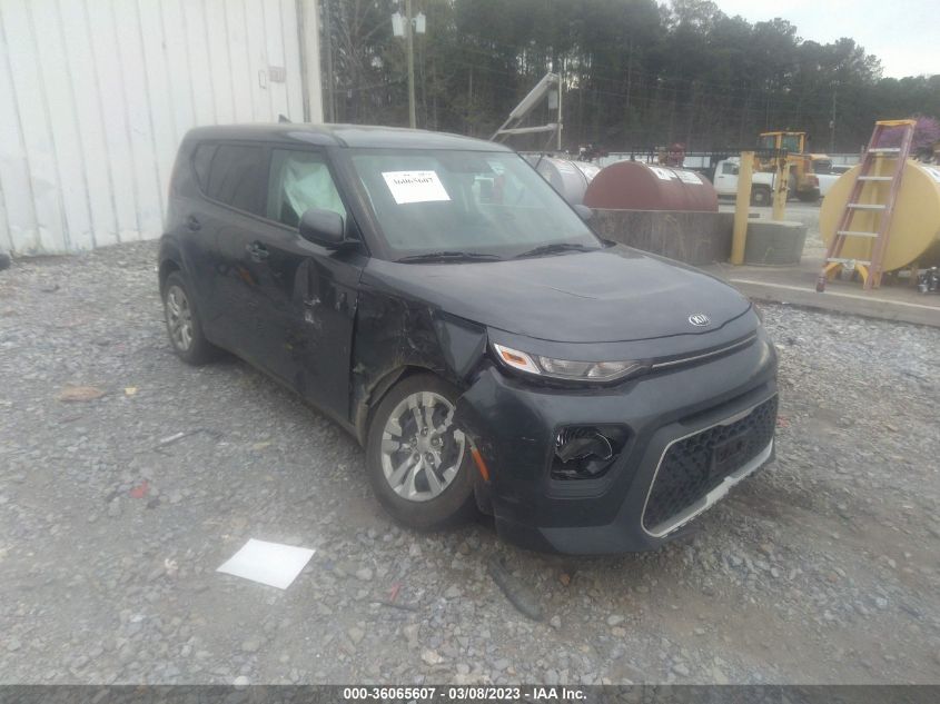 2020 KIA SOUL LX