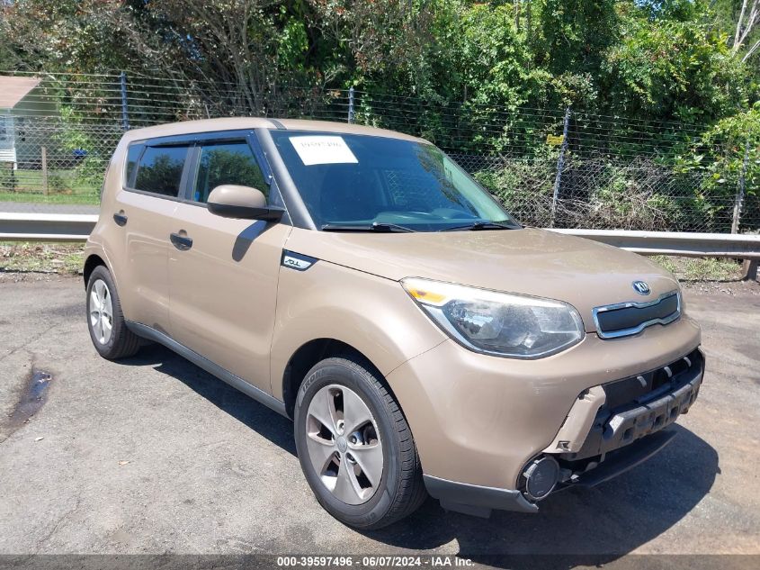 2016 KIA SOUL