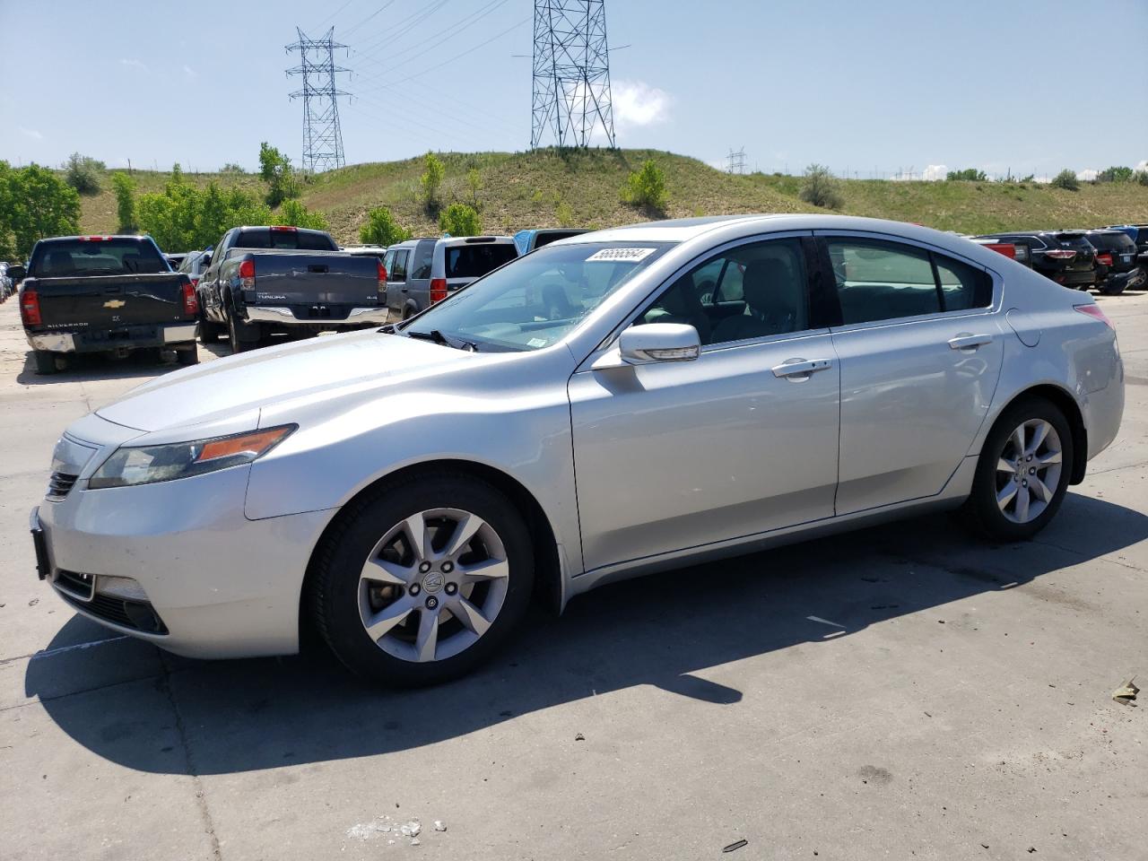 2014 ACURA TL TECH