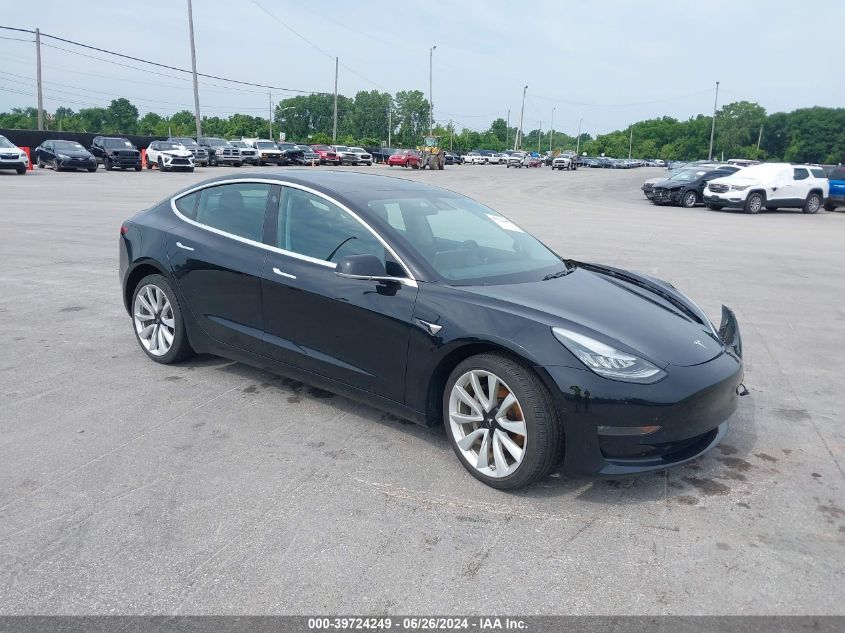 2019 TESLA MODEL 3