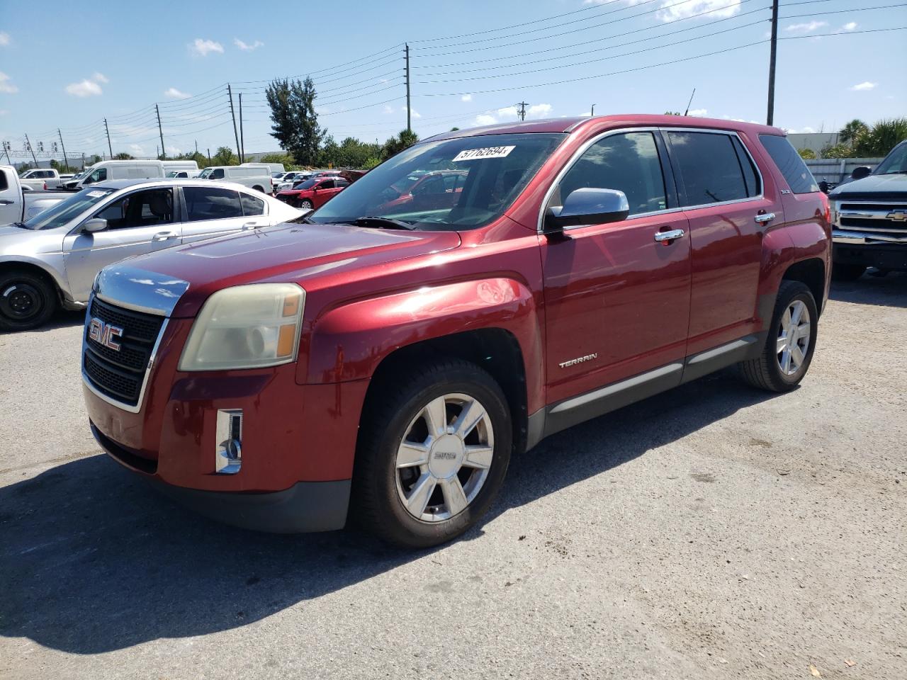 2012 GMC TERRAIN SLE