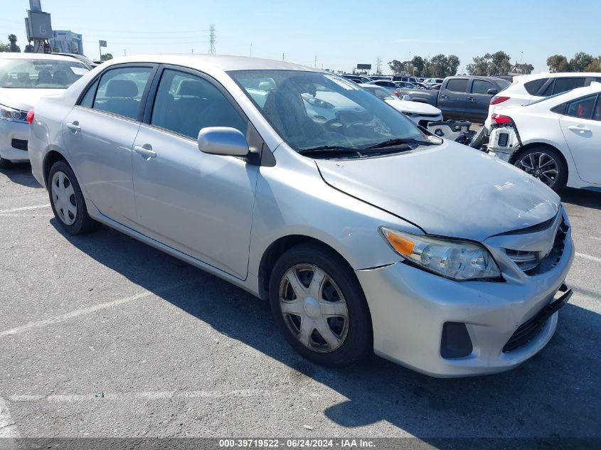 2013 TOYOTA COROLLA S/LE