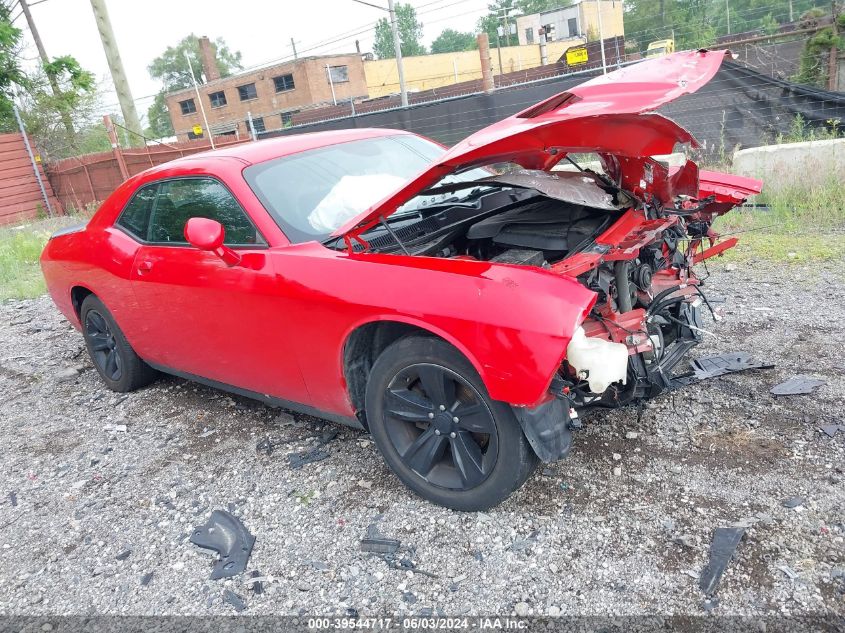 2017 DODGE CHALLENGER SXT