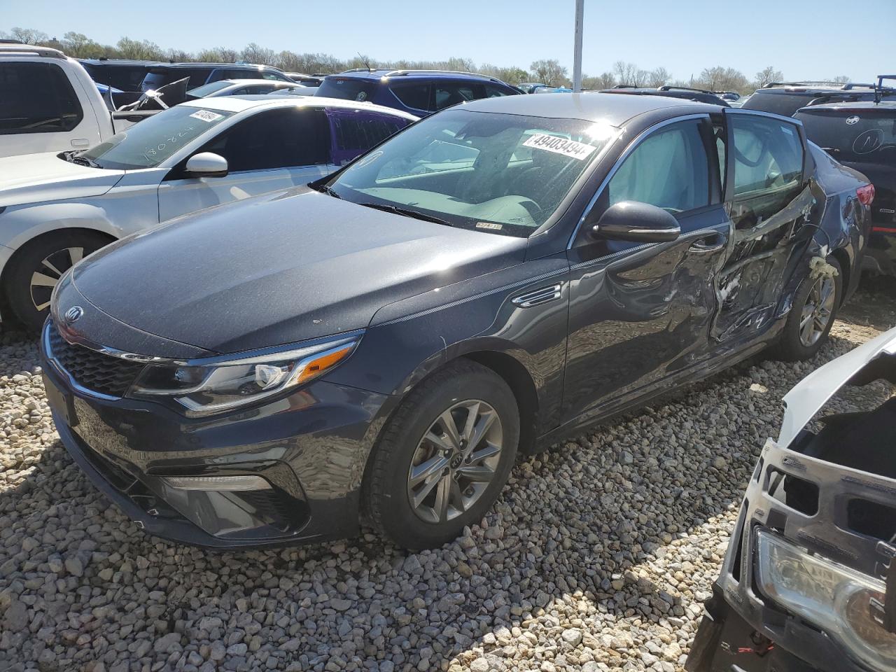 2019 KIA OPTIMA LX