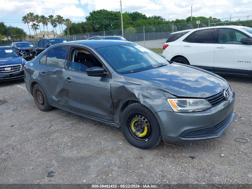 2014 VOLKSWAGEN JETTA 2.0L S