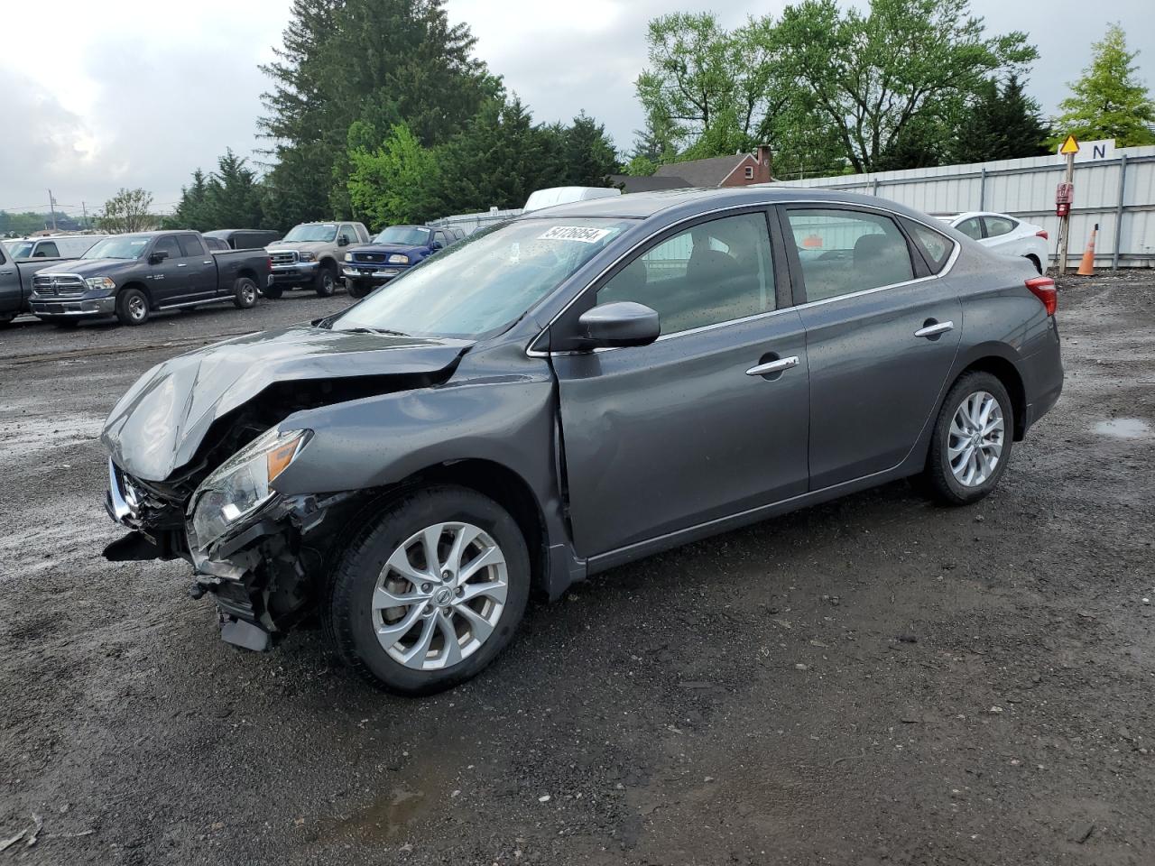 2018 NISSAN SENTRA S