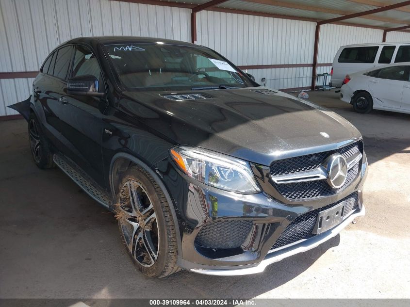 2017 MERCEDES-BENZ AMG GLE 43 COUPE 4MATIC