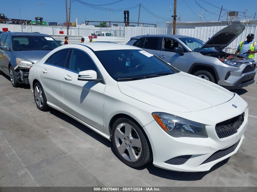 2015 MERCEDES-BENZ CLA 250