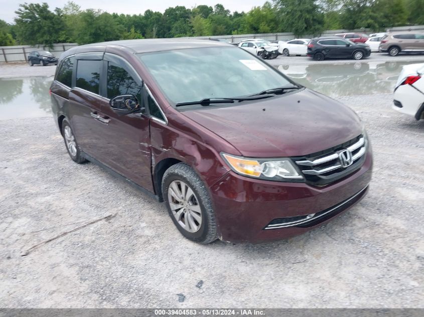 2014 HONDA ODYSSEY EX