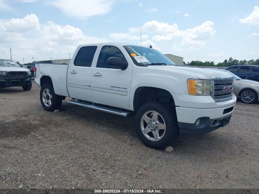 2013 GMC SIERRA 2500HD DENALI