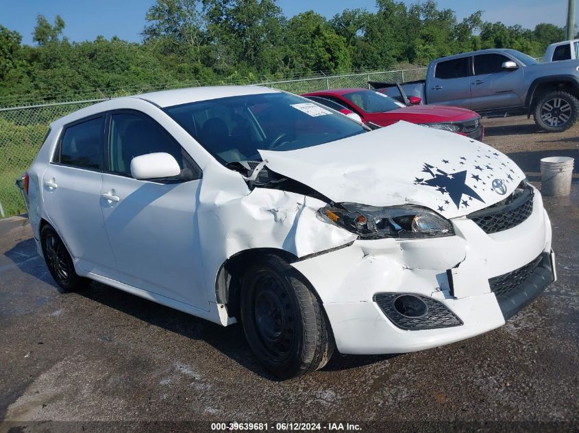 2010 TOYOTA MATRIX