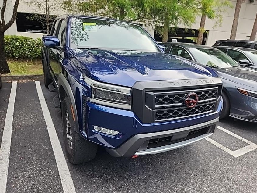 2022 NISSAN FRONTIER S/SV/PRO-4X