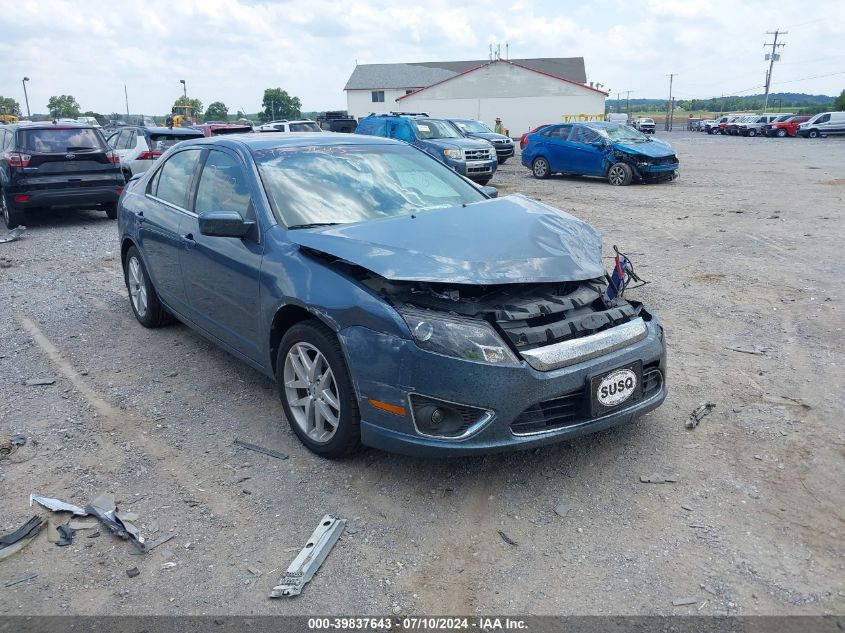 2012 FORD FUSION SEL