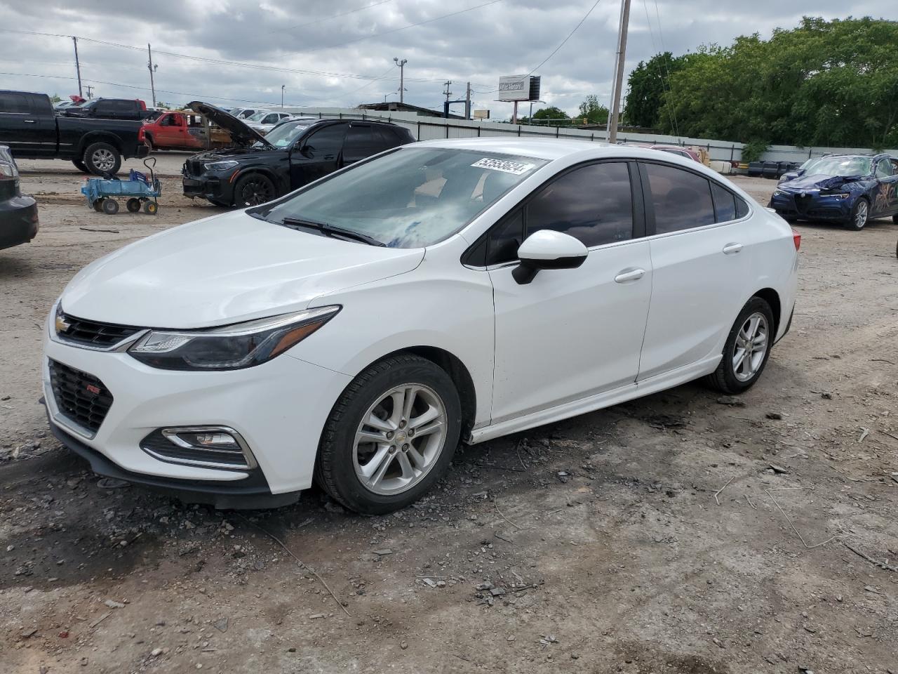 2018 CHEVROLET CRUZE LT