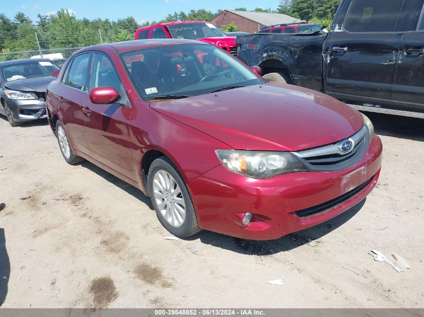 2011 SUBARU IMPREZA 2.5I PREMIUM