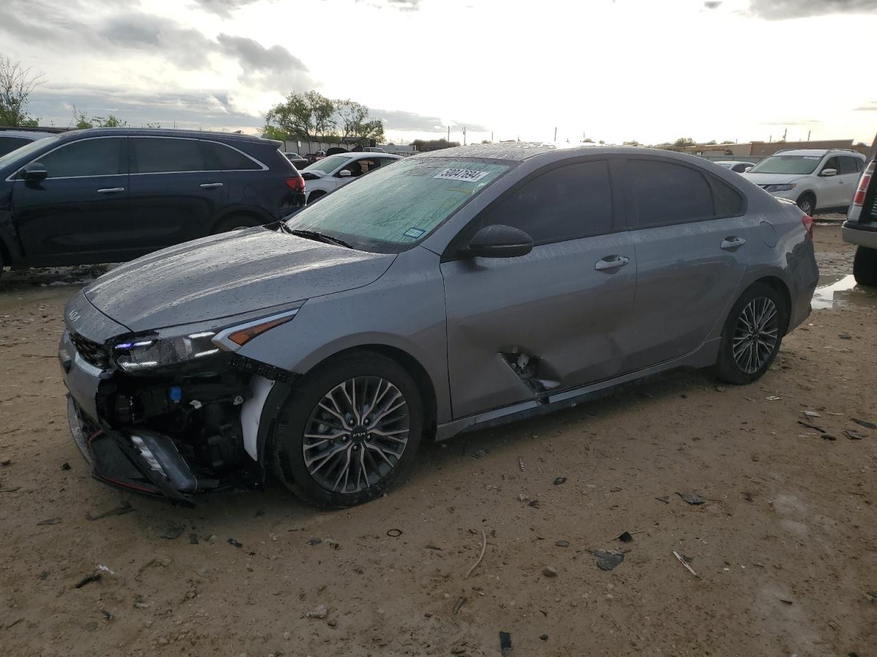 2023 KIA FORTE GT LINE