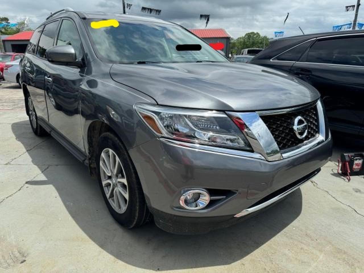 2015 NISSAN PATHFINDER S