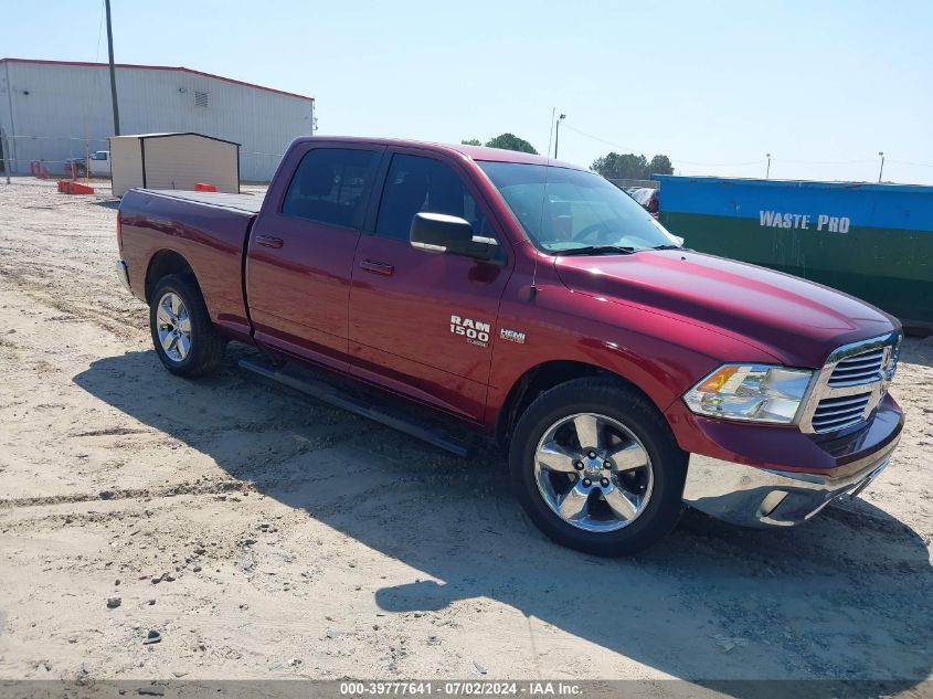 2019 RAM 1500 CLASSIC BIG HORN  4X2 6'4 BOX