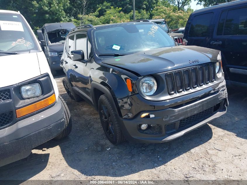 2018 JEEP RENEGADE LATITUDE