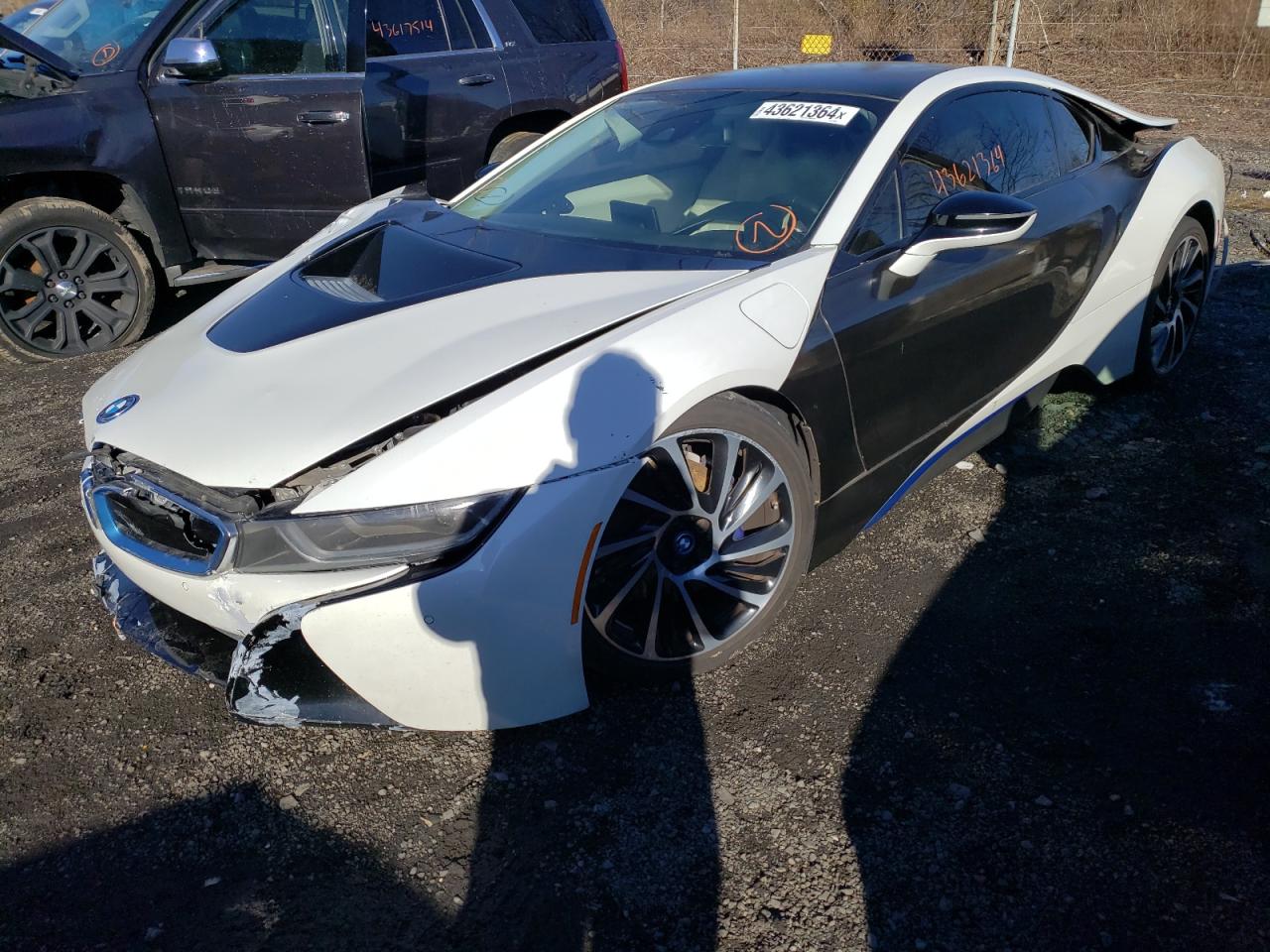 2016 BMW I8