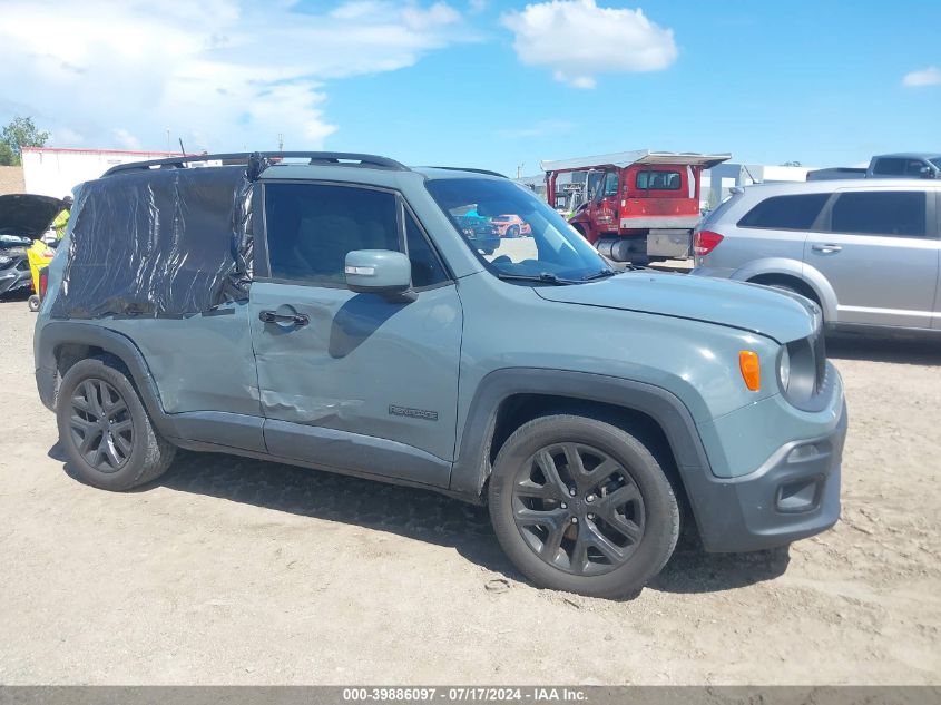 2018 JEEP RENEGADE LATITUDE