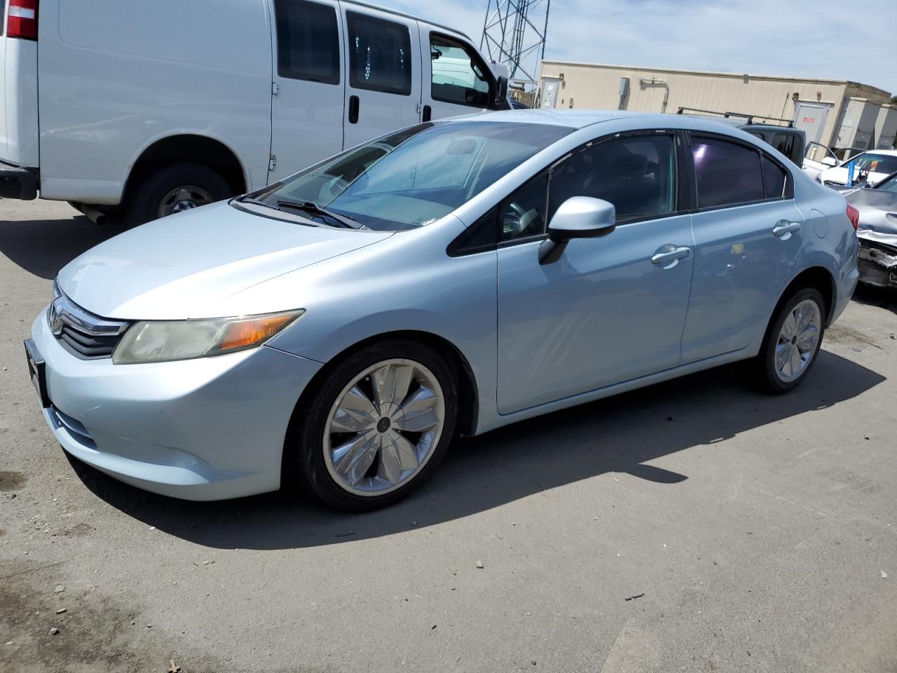 2012 HONDA CIVIC LX