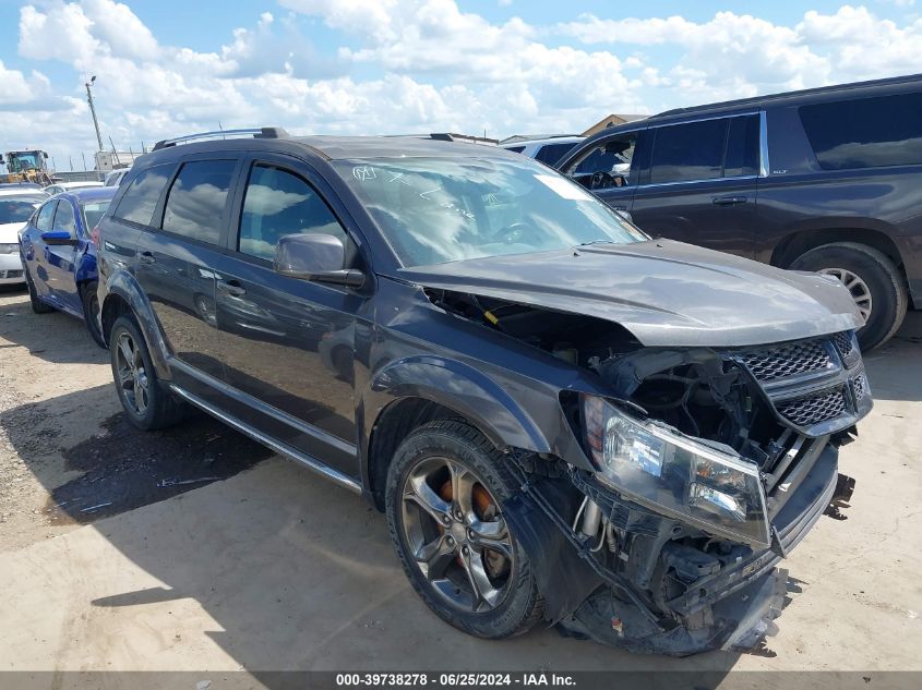 2015 DODGE JOURNEY CROSSROAD