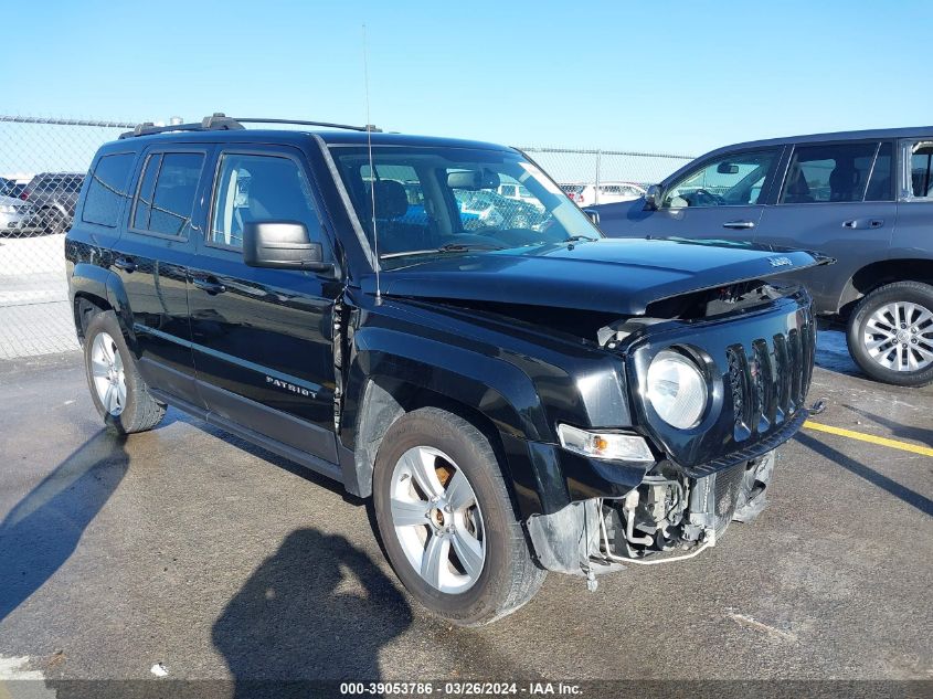 2015 JEEP PATRIOT LATITUDE