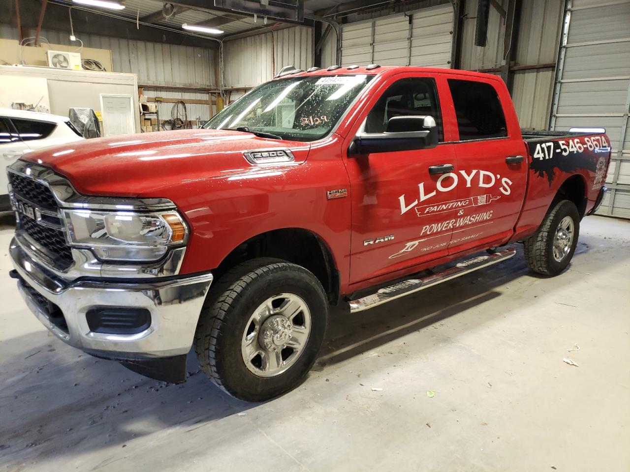 2020 RAM 2500 TRADESMAN