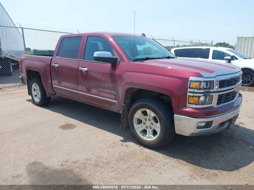 2014 CHEVROLET SILVERADO 1500 2LZ