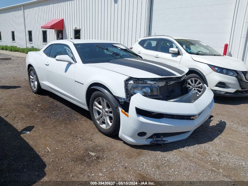 2015 CHEVROLET CAMARO 2LS