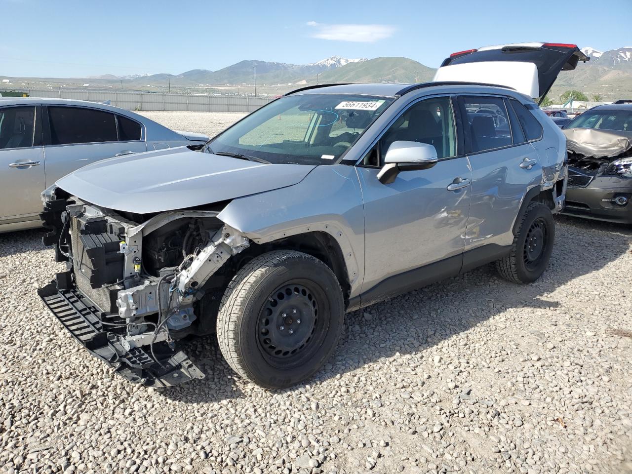 2019 TOYOTA RAV4 LE