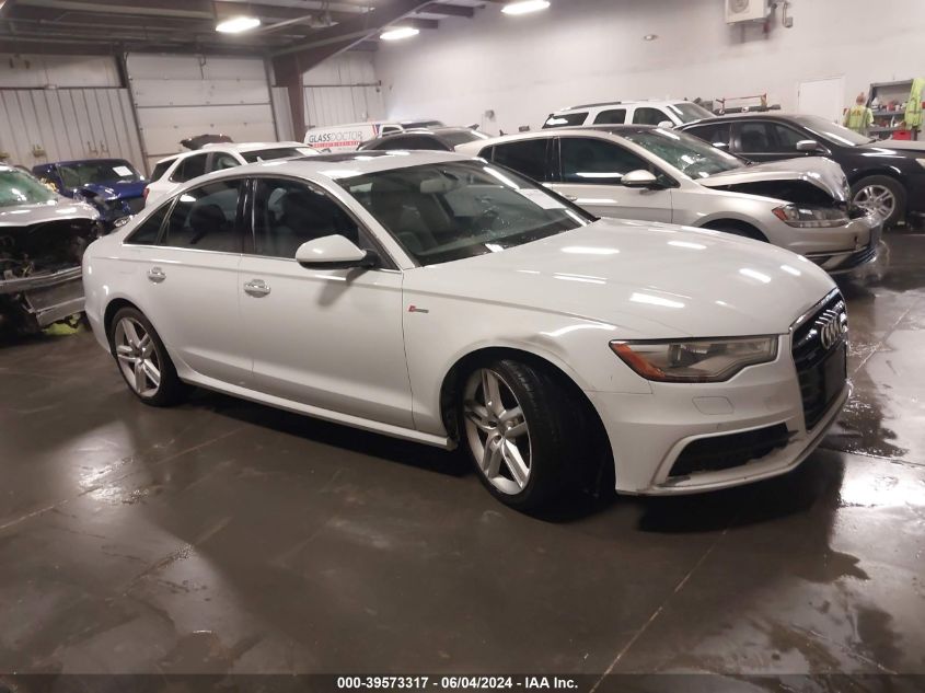 2015 AUDI A6 3.0T PREMIUM PLUS