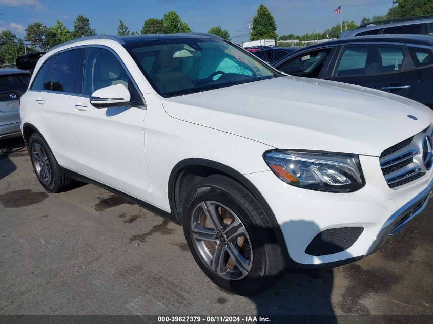 2019 MERCEDES-BENZ GLC 300 4MATIC