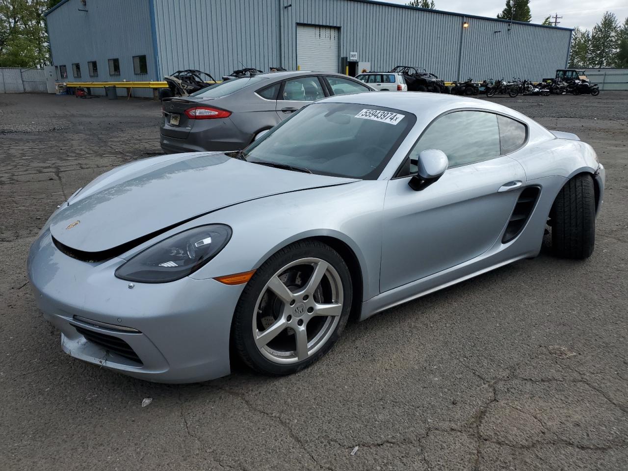 2018 PORSCHE CAYMAN