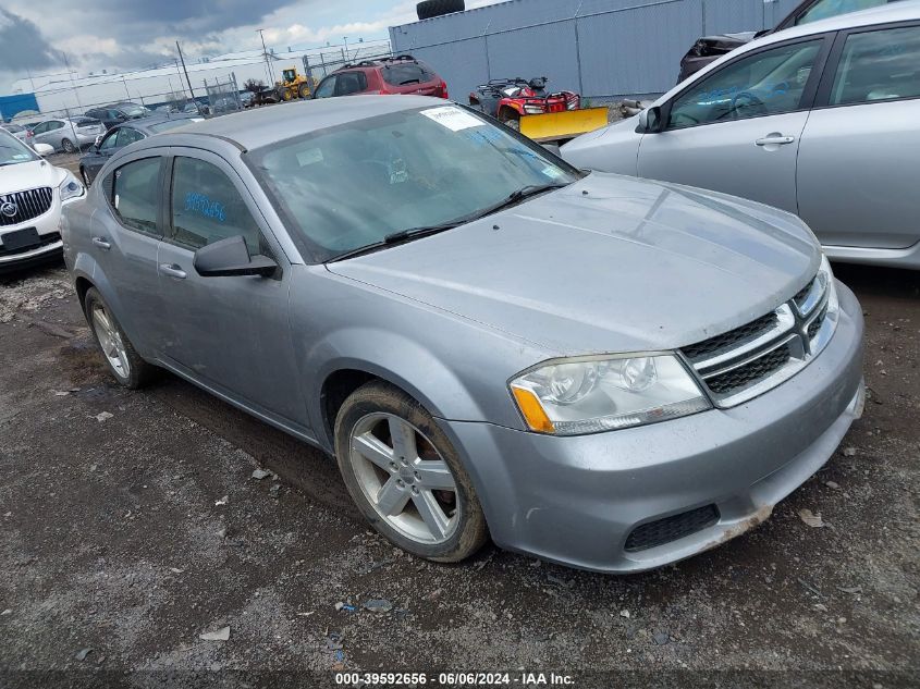 2013 DODGE AVENGER SE