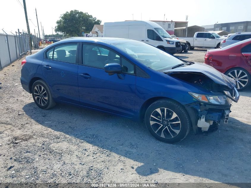 2015 HONDA CIVIC EX