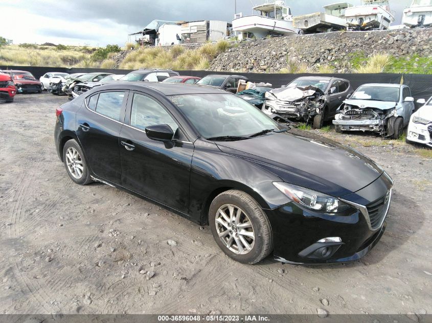 2016 MAZDA MAZDA3 I GRAND TOURING