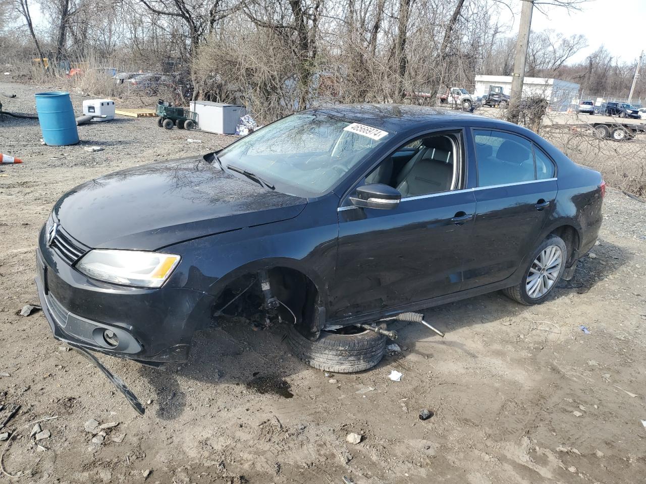 2011 VOLKSWAGEN JETTA SEL